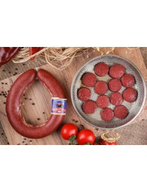 İsmail Han Sucukları 3 KG Acılı %100 Dana Sucuk