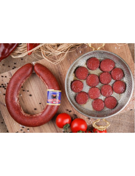 İsmail Han Sucukları 3 KG Acılı %100 Dana Sucuk