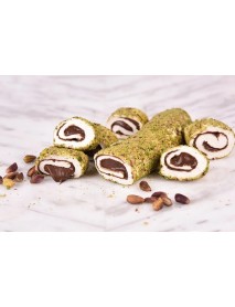 İsmail Çavuşoğlu Şekerleme Antep Fıstıklı Çikolatalı 1 KG