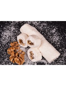 İsmail Çavuşoğlu Şekerleme Sultan Cevizli Lokum 1 KG 